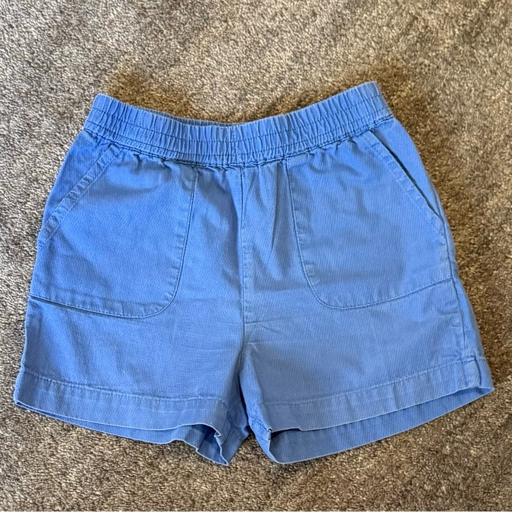 Bonton Kids Blue Casual Shorts